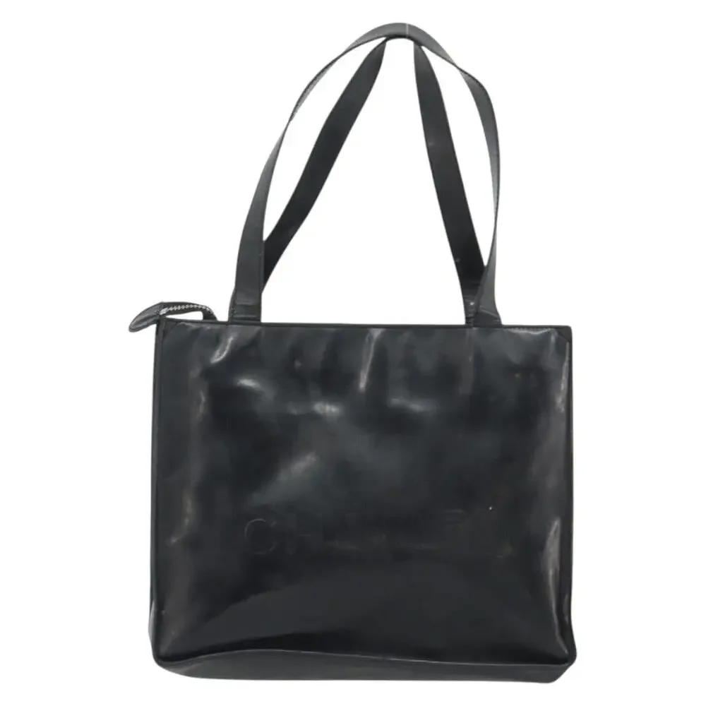 Chanel Classic Flap Tote Bag Black
